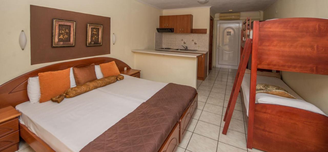 Damia Hotel Apts Sidari  Exterior photo
