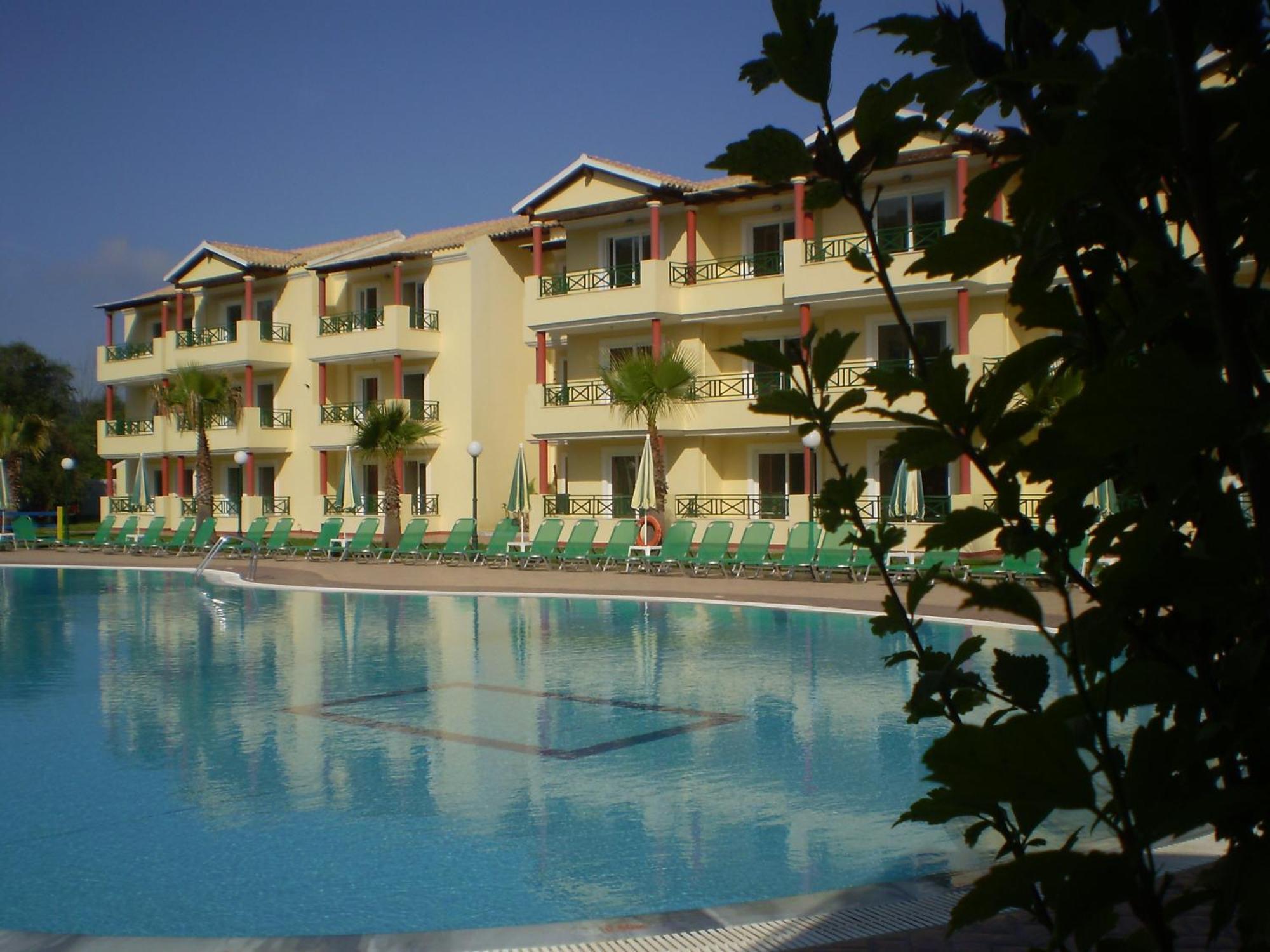 Damia Hotel Apts Sidari  Exterior photo