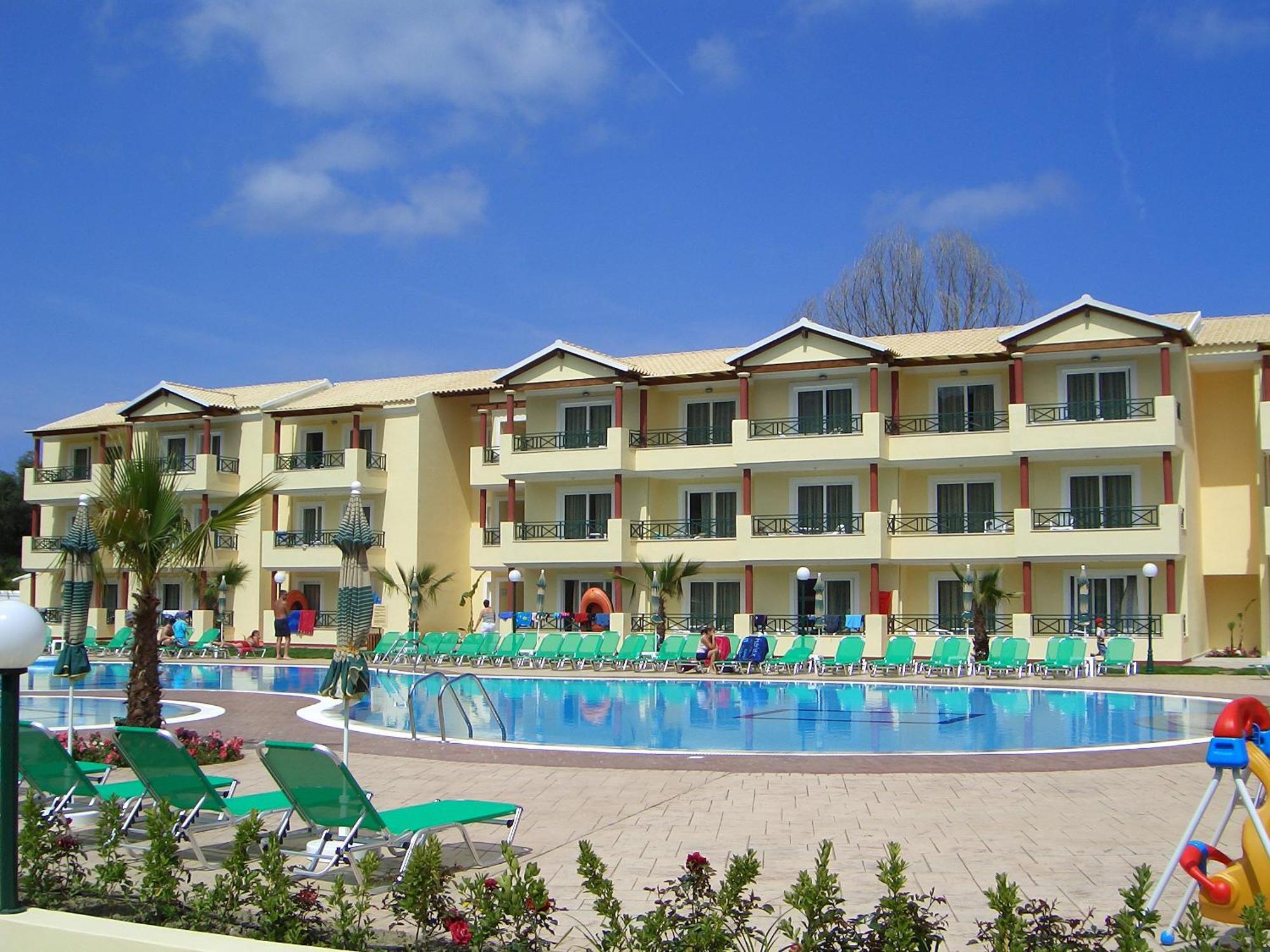 Damia Hotel Apts Sidari  Exterior photo