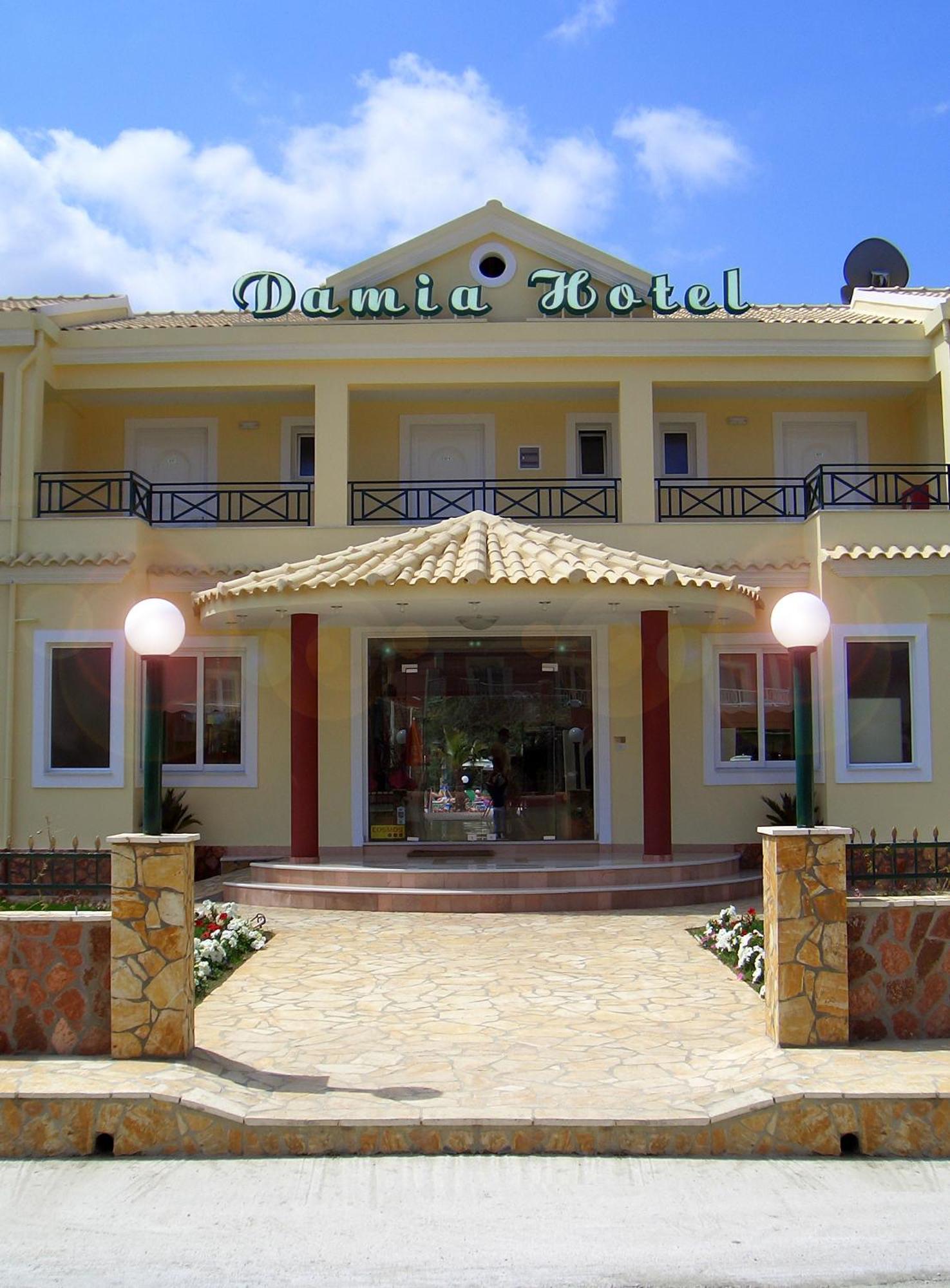 Damia Hotel Apts Sidari  Exterior photo